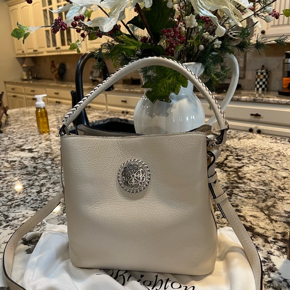 Brighton Noelle Crossbody Bucket Bag